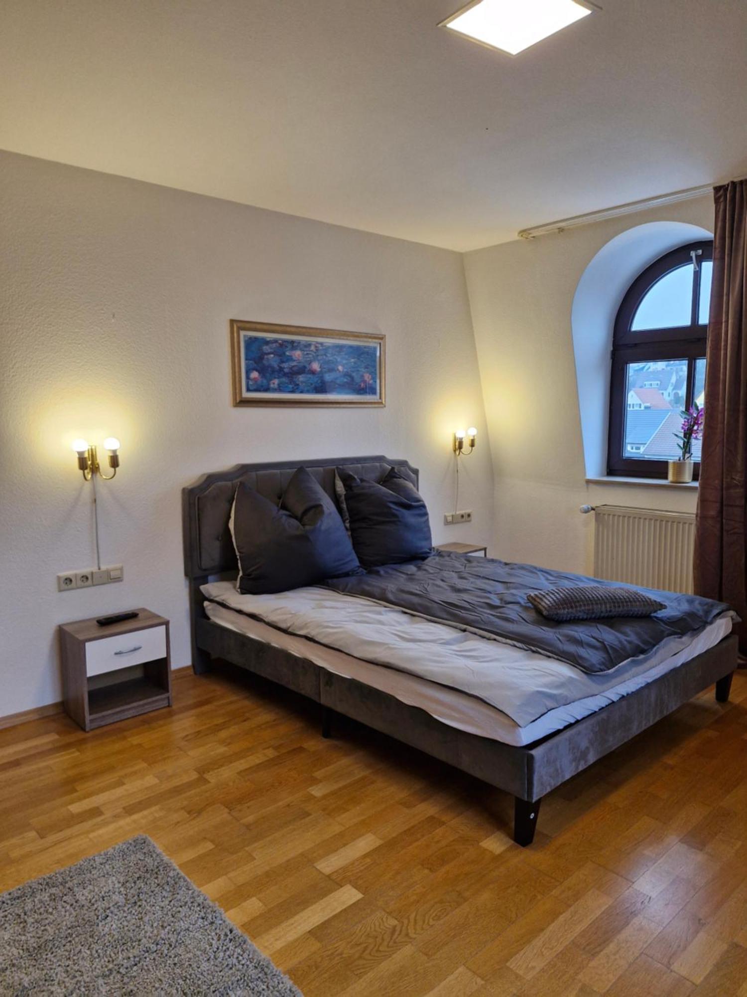 Stadtvilla Zimmervermietung Heidenheim an der Brenz Δωμάτιο φωτογραφία
