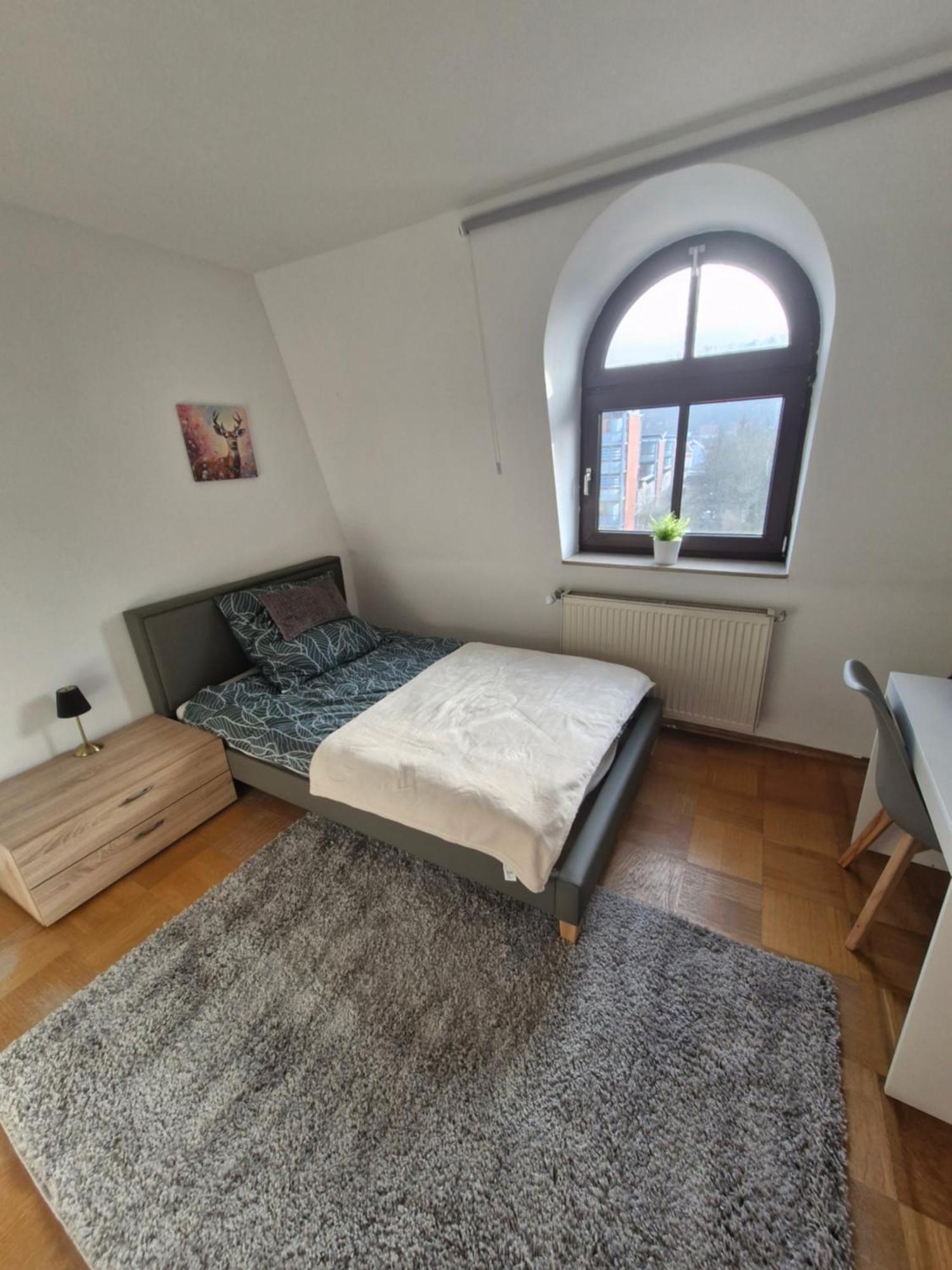 Stadtvilla Zimmervermietung Heidenheim an der Brenz Εξωτερικό φωτογραφία